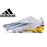 AD X23 crazyfast.1 FG  Football Shoes Knitted Waterproof Anti-slip and Wear-resistant soccer shoes 2