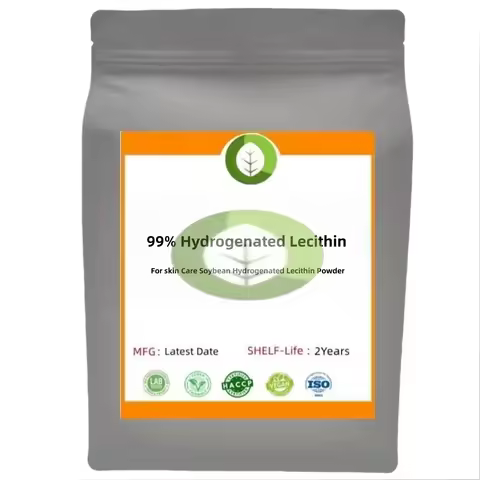 Hot Sell Hydrogenated Lecithin Powder For Skin Care Soybean Hydrogenated Lecithin Powder Cosmetic Ra