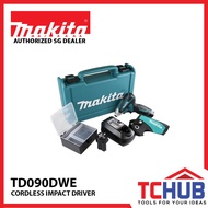 [Makita] TD090DWE Cordless Impact Driver