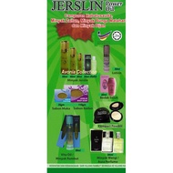 JERSLIN OIL,VITA OIL,SABUN MUKA,SABUN BADAN,BEDAK SEJUK,COMPACT POWDER,LIPSTICK,CAR PERFUME,SHAMPOO