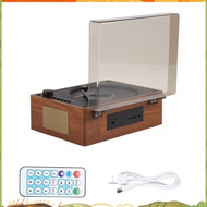 Retro CD Player Rechargeable Support CD BT USB 3.5mm AUX Portable CD Player Bluetooth-Compatible 5.0