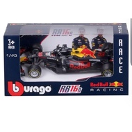 2021 Red Bull Racing RB16B #33 Max Verstappen F1 - Bburago Model Diecast Car