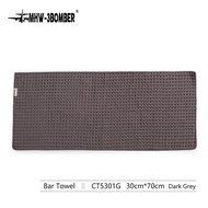 MHW-3BOMBER - Espresso Coffee Machine Bar top cloth Towel barista waffle Kain Kopi Barista Coffee Cl
