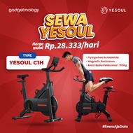 [NOT FOR SALE] RENTAL YESOUL C1H - Original Zwift Smart Fitness Gym Spinning Bike