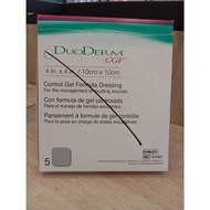 DuoDerm CGF Wound Management Dressing 10cm X 10cm