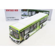 日本直送 Tomytec LV-N139a 国際興業 TLV Neo Bus Tomica Limited Vintage Neo LV N139a 國際興業巴士 Isuzu Erga 全新 齊配件 
