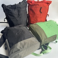 C. P. Company Handheld Embroidered Backpack