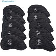 SEPTEMBER Golf Club Cover Covers Durable Golf Head Cover Neoprene Protector Case 3,4,5,6,7,8,9,P,S,A