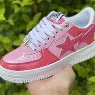 Bape Sta Sneakers with Durable Rubber Outsole JDY