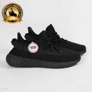 Yeezy 350 Boost V2 Black Onyx 2022 Tripleblack Sneakers A5