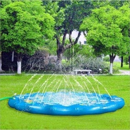 พร้อมส่งทันที🇹🇭ถูกที่สุด🔥อ่างน้ำพุคุณหนู 💁‍♀️💁Sprinklers Pad for Kids น้ำพุจำลองสำหรับคุณหนู ชวนเพื่อนมาเล่นได้เยอะ