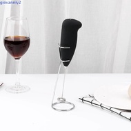 GIOVANNIY Milk Frother Stand, Multifunctional Heavy Duty Egg Beater Holder, Metal Stand Universal Ir