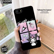 Latest OPPO A83 Case - Cartoon Fashion Case - OPPO A83 Softcase - Pro Camera - OPPO A83 Case - OPPO 