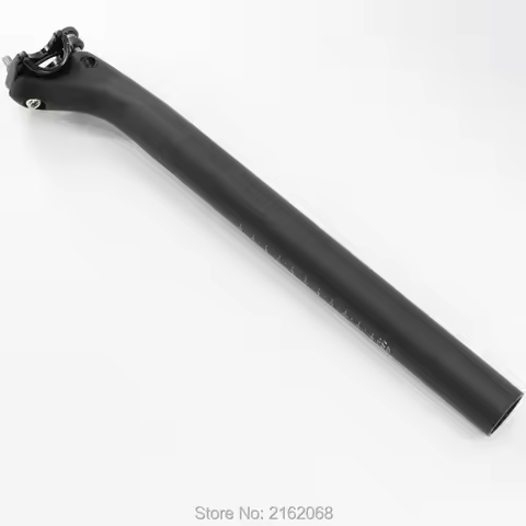 New Road bicycle matt UD full carbon fibre bike seatposts Mountain MTB parts 25.4/27.2/30.8/31.6*350