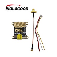 々 Sood 5.8G MAX 2.5W 40Ch VTX 0-25-400-800-1500-2500Mw Ntsc/Pal 6-36V Input For RC FPV Freestyle
