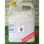 DI WATER DEIONIZED 5000ml