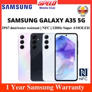 Samsung A35 5G (8/128GB) |Samsung A34 5G (8/128GB) | NFC | 1 Year Samsung Warranty | Super AMOLED | IP67 Water Resistant