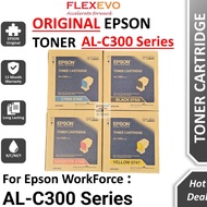 Epson AL-C300 series ALC300 Black 0750 Yellow 0747 Magenta 0748 Cyan 0749 Toner AL-C300N SO50750 SO5