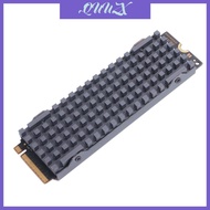 QUU Pure Copper for M 2 NGFF Heatsink for Cooling for M 2 NVME 2280 SSD Radiator for Enterprise-Clas