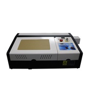 Mesin Pembuat Tanda Nama Cop Getah LH-K3020 / Mesin Ukiran Dan Pemotong /  Laser Engraving And Cutti