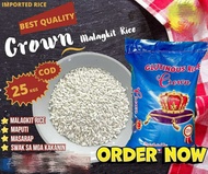 5KG Crown Glutinous Rice | Malagkit White Rice | Perfect sa Kakanin