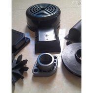 Water pump impeller 370,750.Capacitor protection cover for 370,750w water pump, water pump sewing ac