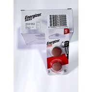Energizer 2032 Lithium Battery. 1box (12cards/24pcs)