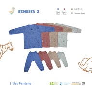 Joel Long Children's Clothing Set 0 - 2 Years | Joel New Semesta II & New Semesta I