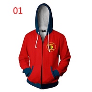 Baywatch Zipper Hoodie 3D Print Jacket Fashion Coat Outerwear