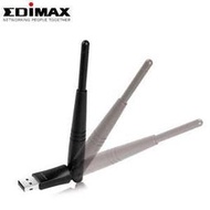 含發票Edimax EW-7822UAN 300M長距離高增益USB無線網卡      ◆高增益旋轉式天線，一體成型， 