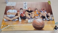 天下版 男兒當入樽 大海報 Slam Dunk slamdunk 灌籃高手