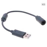 NEX Game Controller USB Breakaway Cable Adapter Dongle Extension Wire for Xbox 360