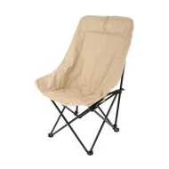 เก้าอี้แคมป์ปิ้งพับได้ FONTE รุ่น CCF004 ขนาด 62x58x93.5 ซม. สีเบจ