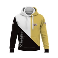 Cadillac Car Racing Team Hooded Sweatshirt