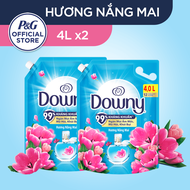 Combo 2 Nước Xả Vải DOWNY Hương Nước Hoa Cao Cấp Đam Mê/ Huyền Bí/ Nắng Mai/ Tinh Khôi Túi 3.8L/4L