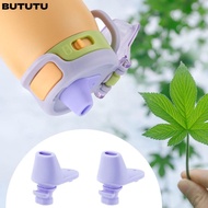 BUTUTU 2pcs Water Bottle Silicone Mouthpiece, Durable Silicone Replacement Mouthpiece, Water Bottle 