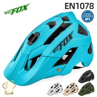 BATFOX Helm Sepeda Gunung AM MTB Helmet Bike + Holder Bracket Gopro