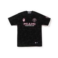 Aape Bape A bathing ape MIAMI USA football bola sepak T-shirt tshirt Tee Tops Kemeja Baju lelaki (pre-order)