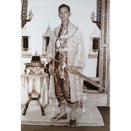 พระบรมฉายาลักษณ์ โปสเตอร์ รูปภาพ ในหลวง พระมหากษัตริย์ ไทย King of Thailand ภาพมงคล โปสเตอร์ ติดผนัง