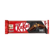 Nestle Kitkat 2 Fingers Dark Chocolate Biscuits Bar 9bar / 8bar