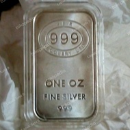 Perak batangan JBR Recovery Ltd - 1 oz silver bar.