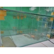 Aquarium Kaca 100x50x50 8 mm full/ Aquarium kaca