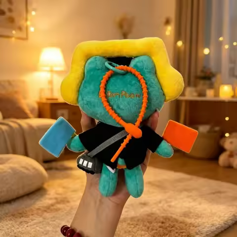 Gmmtv Thailand Star Plush Keychain Pondphuwin Pond Phuwin We Are Fish Upon The Sky Fancon Pendant Fa