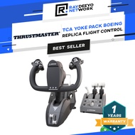 Thrustmaster TCA Yoke Pack Boeing Edition Flight Simulator for Xbox Series X|S Xbox One PC