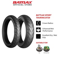 Bridgestone Battlax Sport Touring BT39 Motorcycle Tire 90/80/17 100/80/17 120/70/17 140/70/17 17 Inc