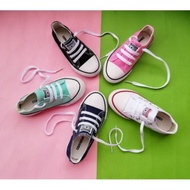 CONVERSE SNEAKERS(BLACK) (WHITE)KASUT BUDAK LELAKI BOY SHOES CONVERSE KASUT BUDAK PEREMPUAN GIRL SHO