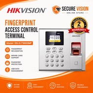 Hikvision DS-K1T8003MF Fingerprint Access Control Terminal