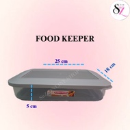 Mango Graham - Food Keeper Tupperware / lagayan ng mango graham