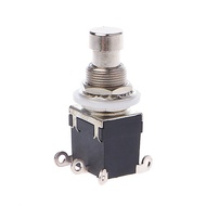 HL AC 250V 2A 125V 4A 6Pins DPDT Stomp Foot Switch for Guitar