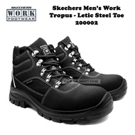 Men's Safety Work Footwear Shoes 200002 Trophus - Letic Steel Toe